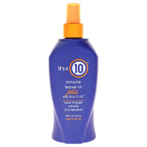 Miracle Leave In Plus Keratin by Its A 10 for Unisex - 10 oz Spray